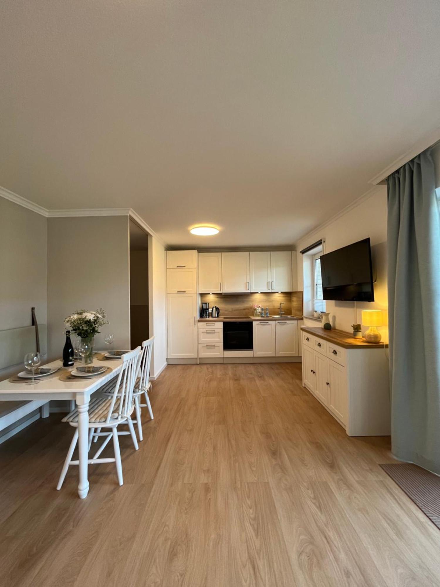 Neu 2024 - Fewo Mit Meerblick & Flair Harrislee Exteriör bild