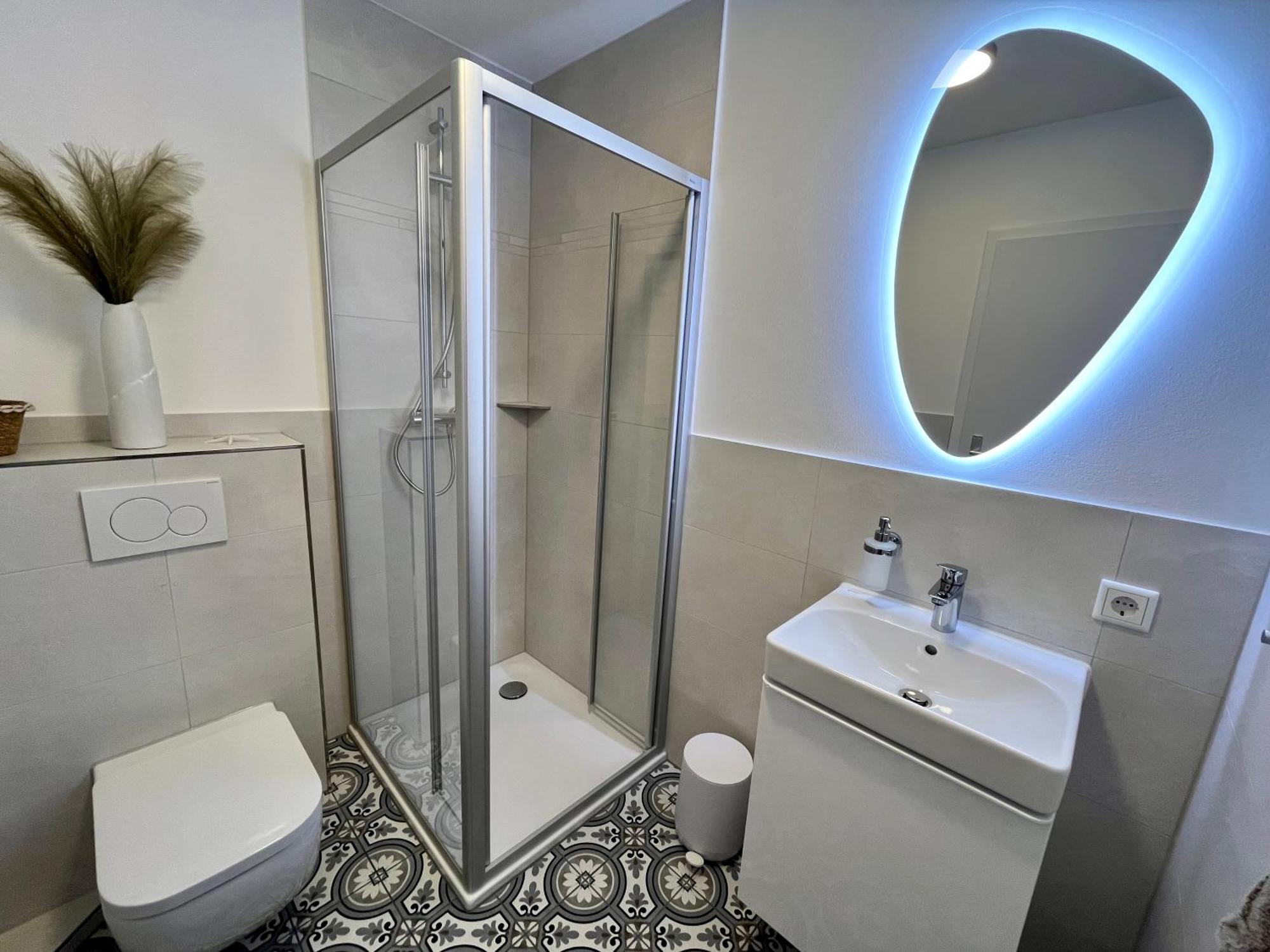 Neu 2024 - Fewo Mit Meerblick & Flair Harrislee Exteriör bild