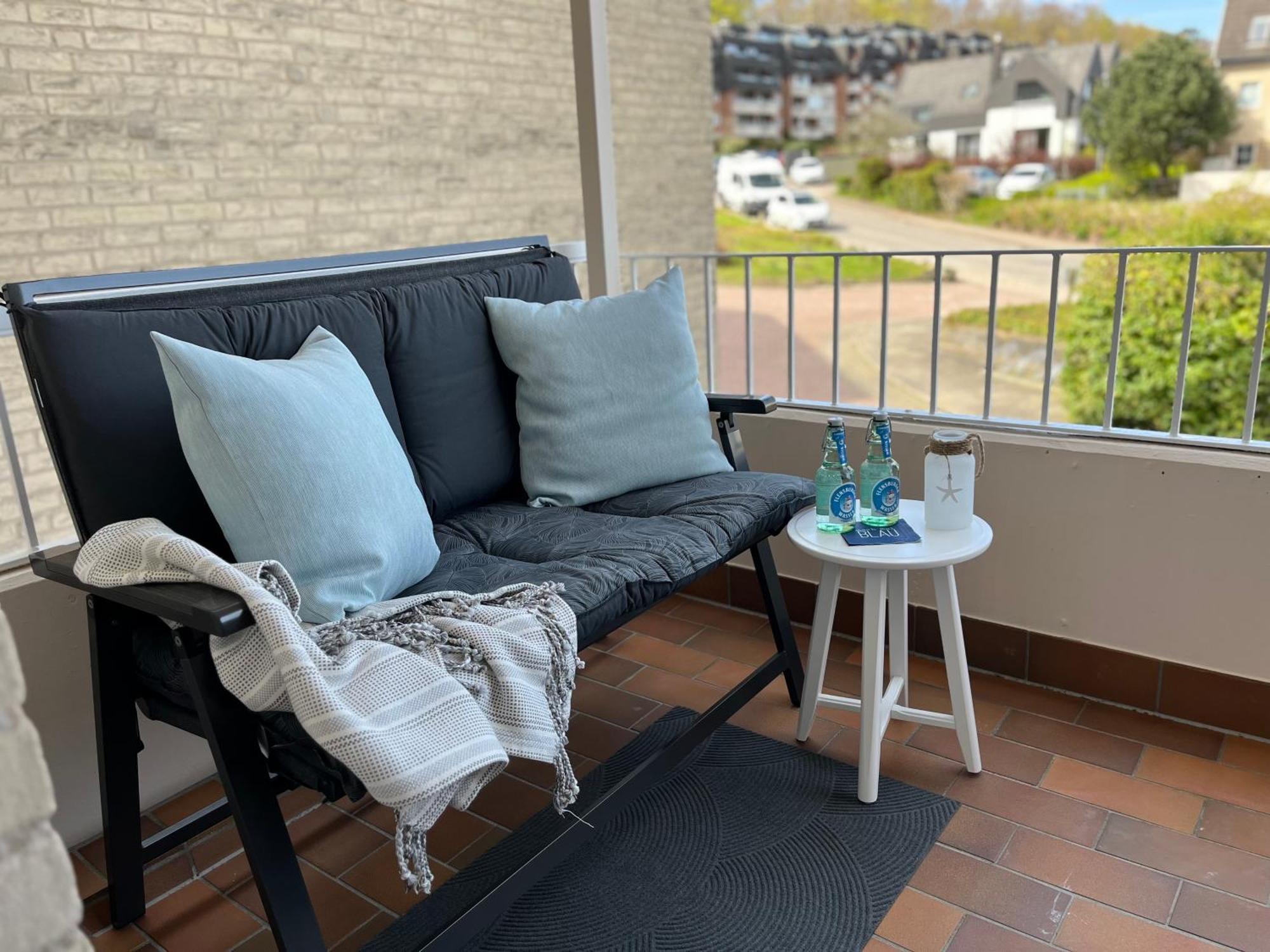 Neu 2024 - Fewo Mit Meerblick & Flair Harrislee Exteriör bild